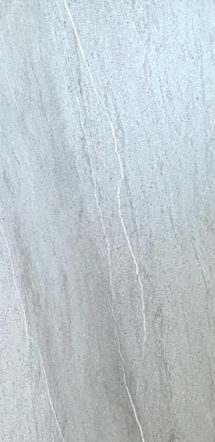 AmazingTiles Ice Land Grey Gloss Porcelain Tile — 600x1200mm