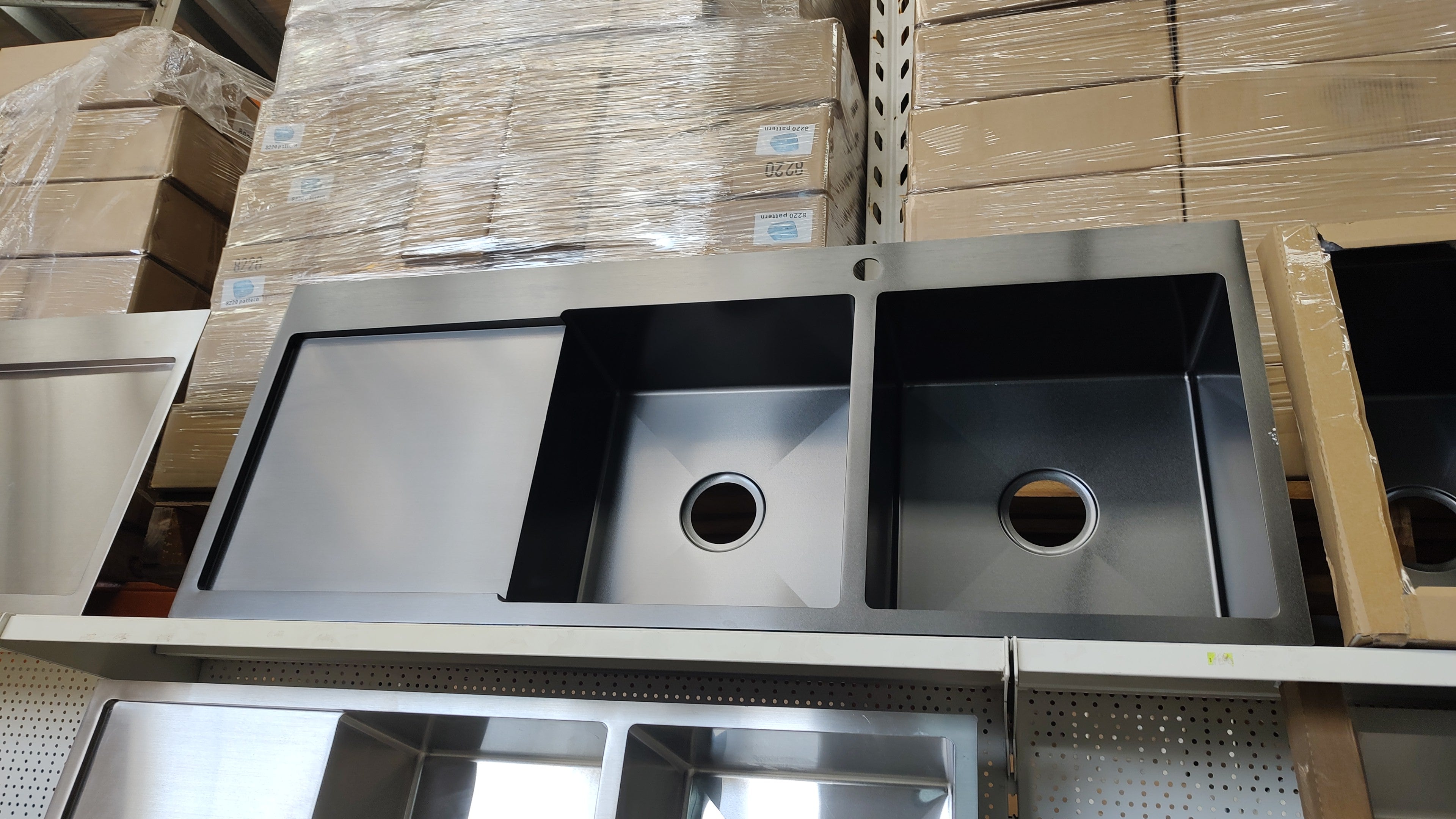 12550 stainless steel sink