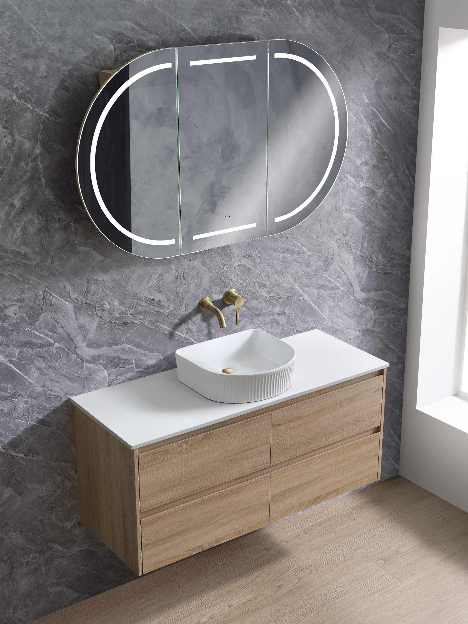 Mina Vanities (Wall Hung) Drawers Only -SYWH04