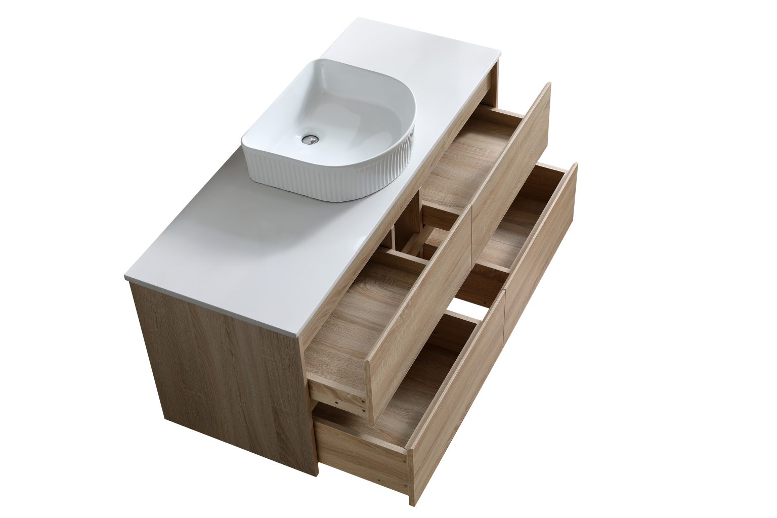 Mina Vanities (Wall Hung) Drawers Only -SYWH04