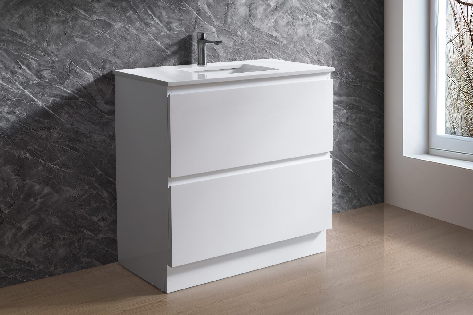 Core Vanities (Floor Standing) Drawers Only