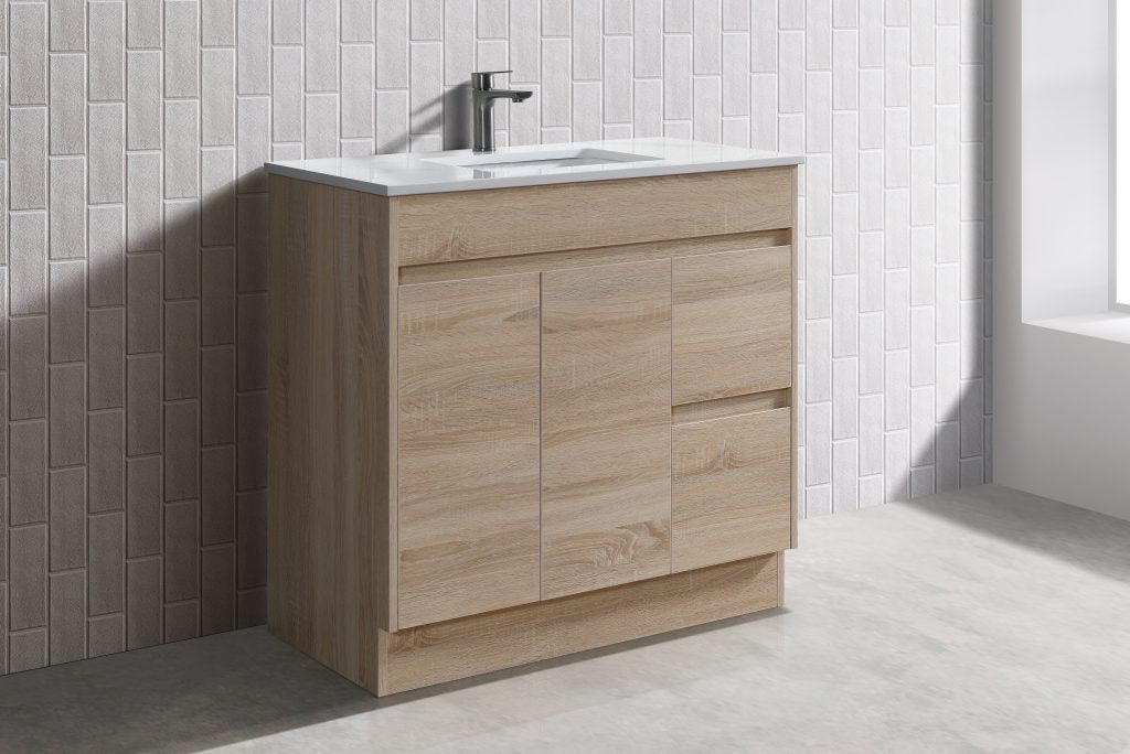 Tobi vanity (floor standing) Doors And Drawers -SY05