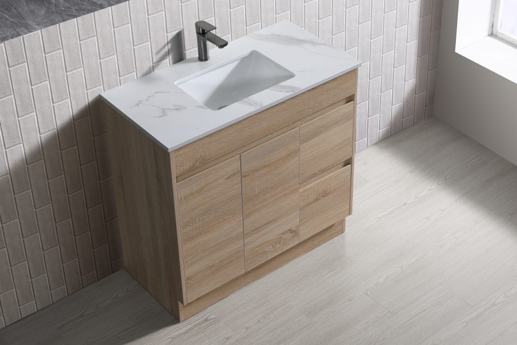 Tobi vanity (floor standing) Doors And Drawers -SY05