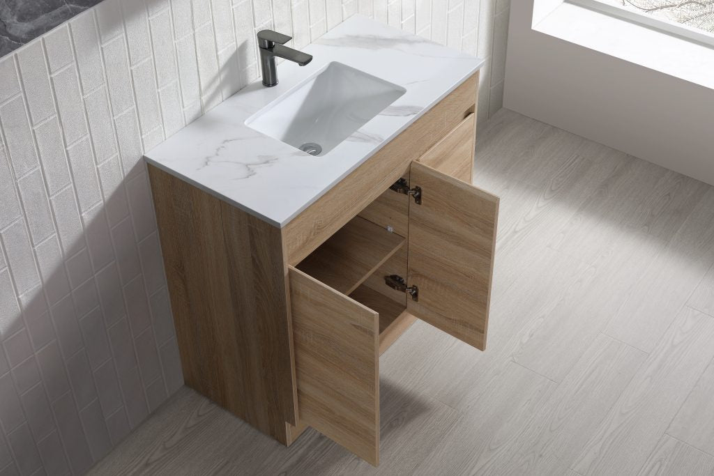 Tobi vanity (floor standing) Doors And Drawers -SY05