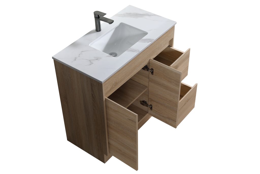 Tobi vanity (floor standing) Doors And Drawers -SY05