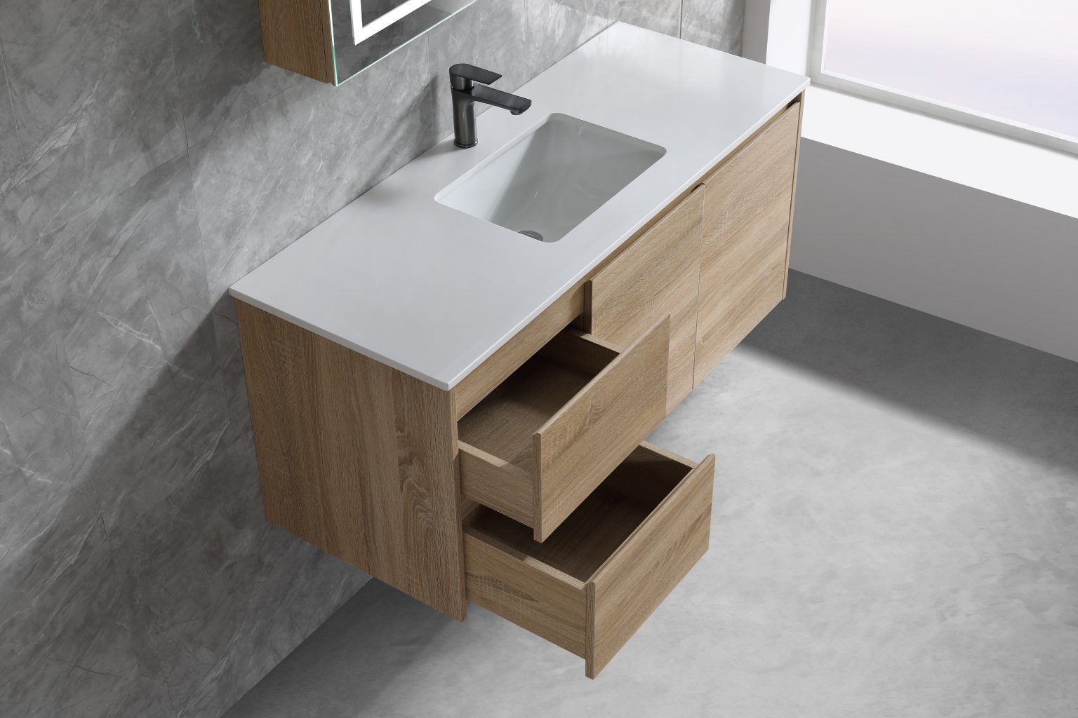 Royce Vanities (Wall Hung) Doors And Drawers -SYWH05