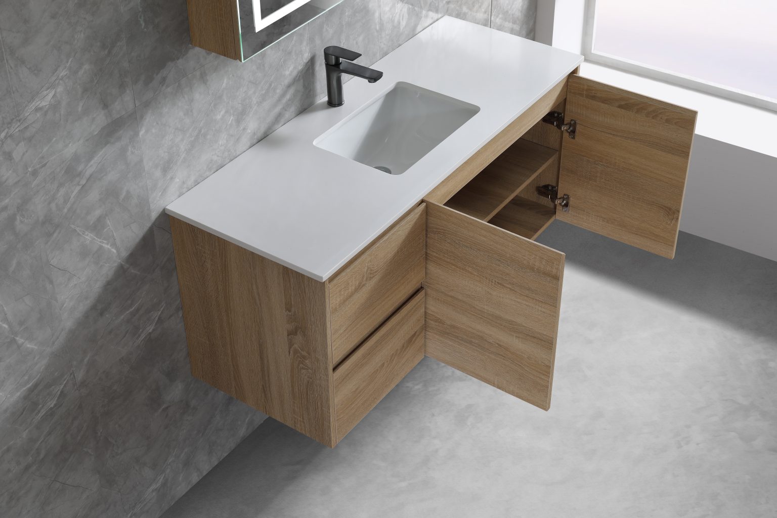 Royce Vanities (Wall Hung) Doors And Drawers -SYWH05