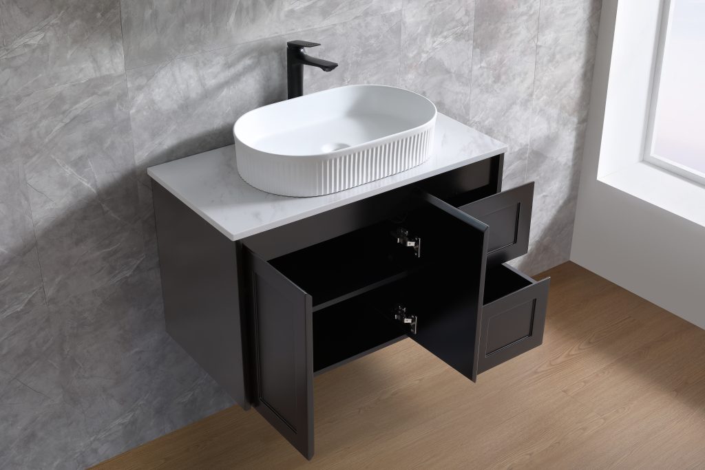 Luna Vanities (Wall Hung) Doors And Drawers -WH76