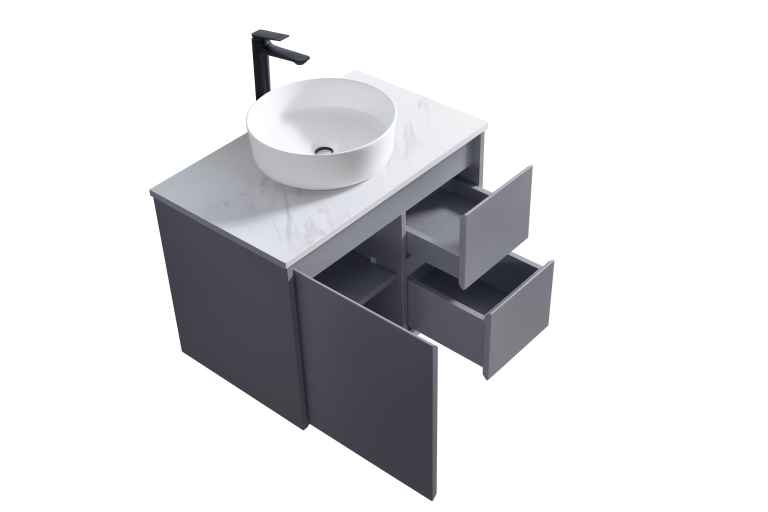 Willow Vanities (Wall Hung) Doors And Drawers - WH8027