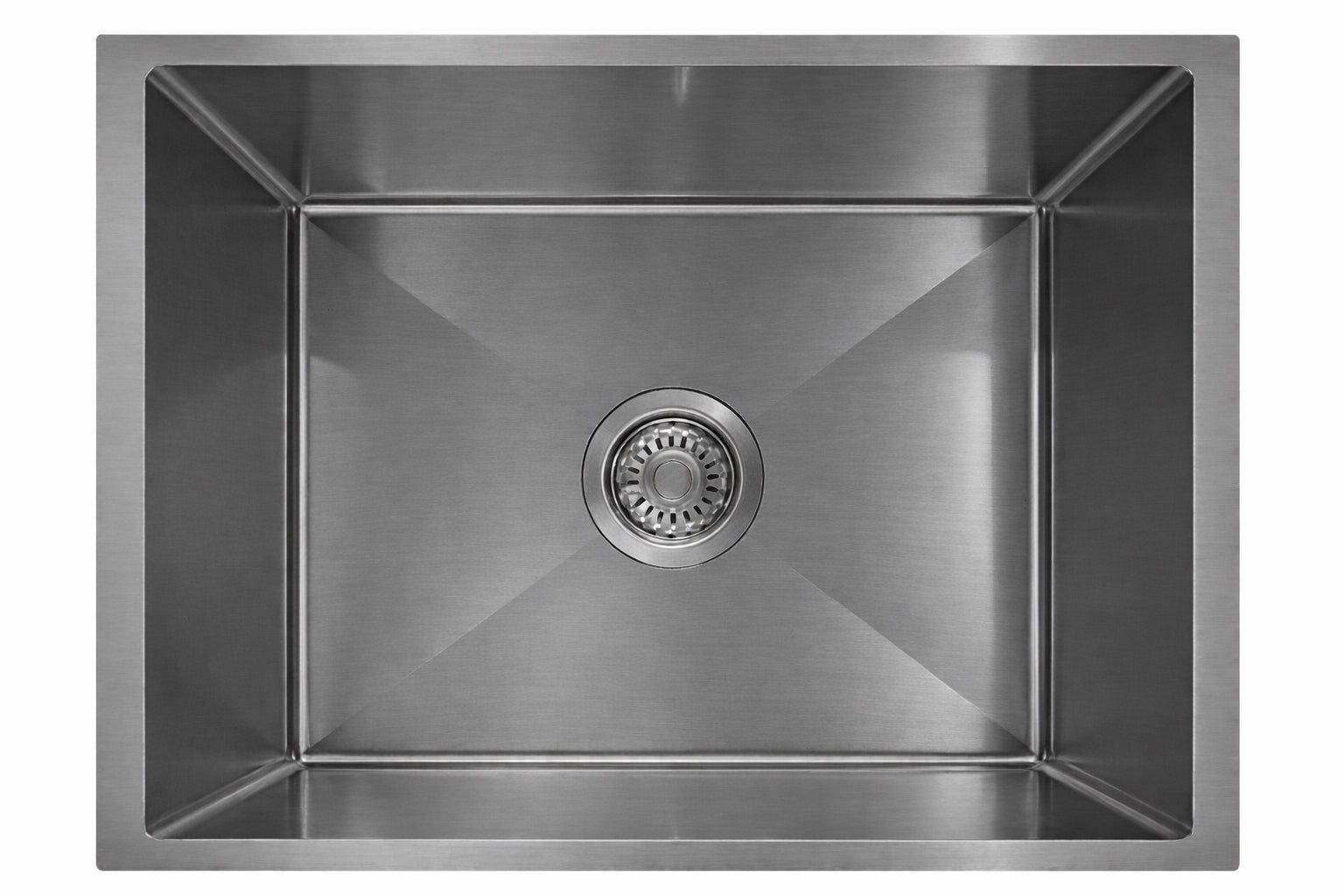 5844-BR Stainless Steel Single Bowl Sink