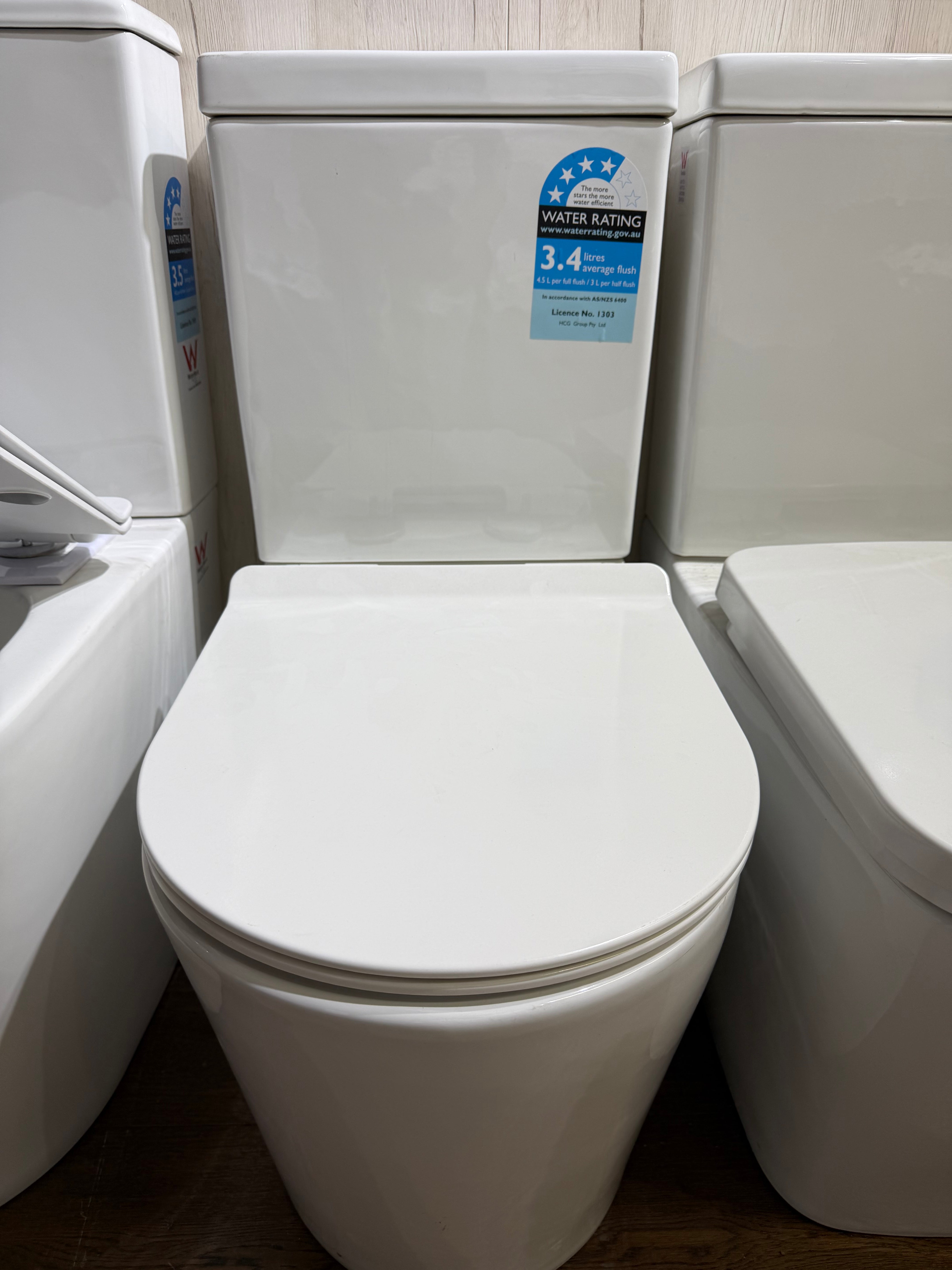 Valencia Slim Seat Toilet Suite