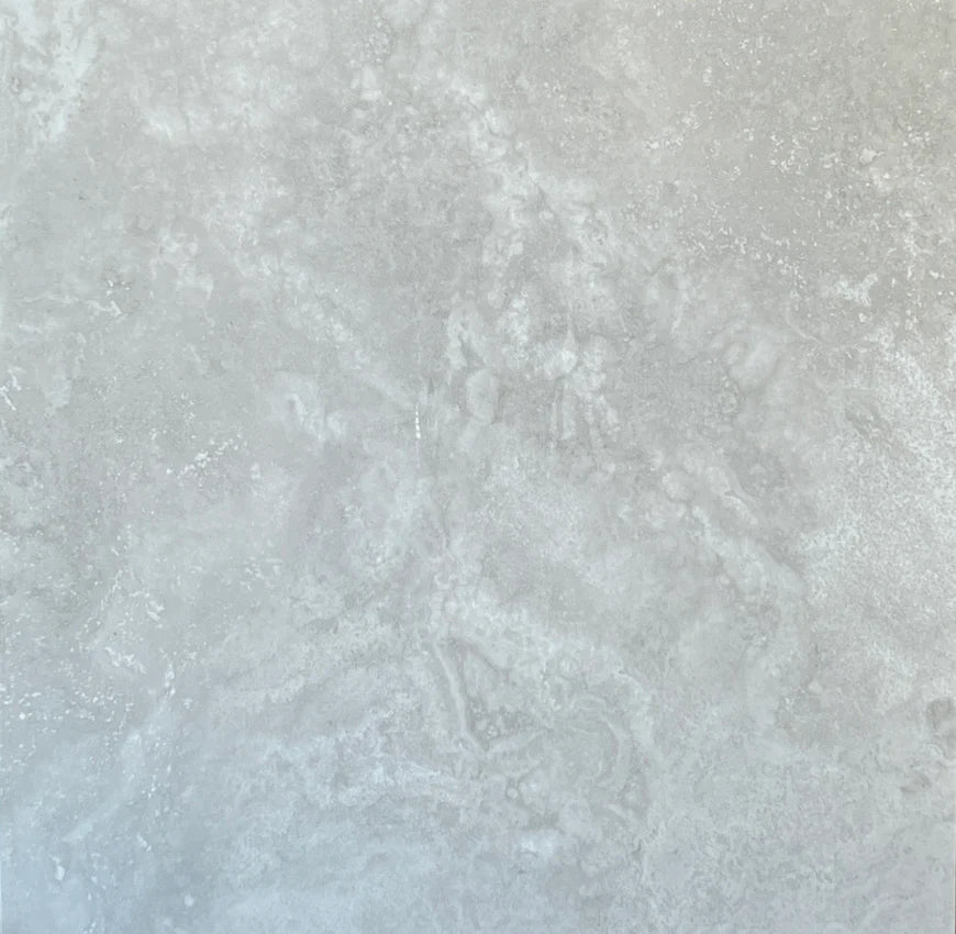 AmazingTiles Amber Stone Grey Gloss Porcelain Tile — 600x600mm