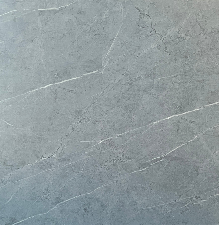 AmazingTiles Dark Ash Grey Matt Porcelain Tile — 600x600mm (Shade A01)