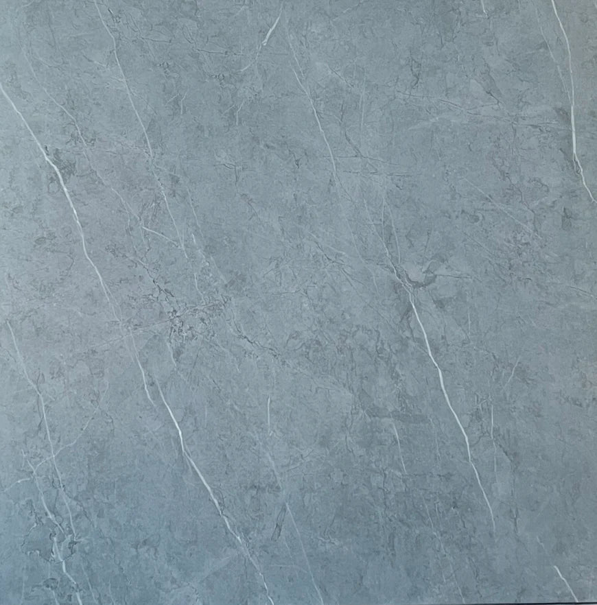 AmazingTiles Dark Ash Grey Matt Porcelain Tile — 600x600mm