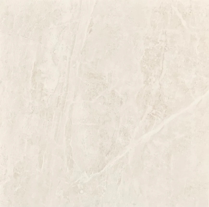 AmazingTiles Limestone Look Ivory Matt Porcelain Tile — 600x600mm
