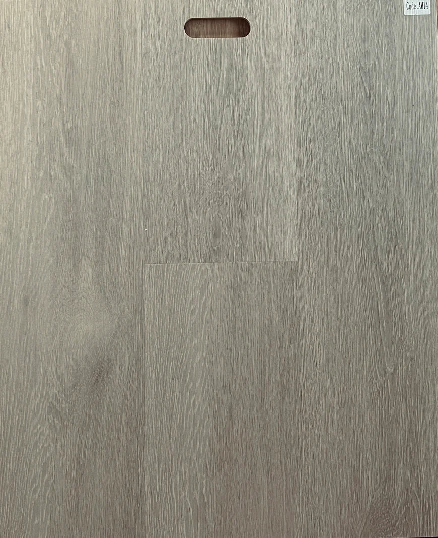 Hybrid Natural Grey 1500x228x9mm - Amazing Tiles 9mm Hybrid Flooring — Natural Grey (AM14)