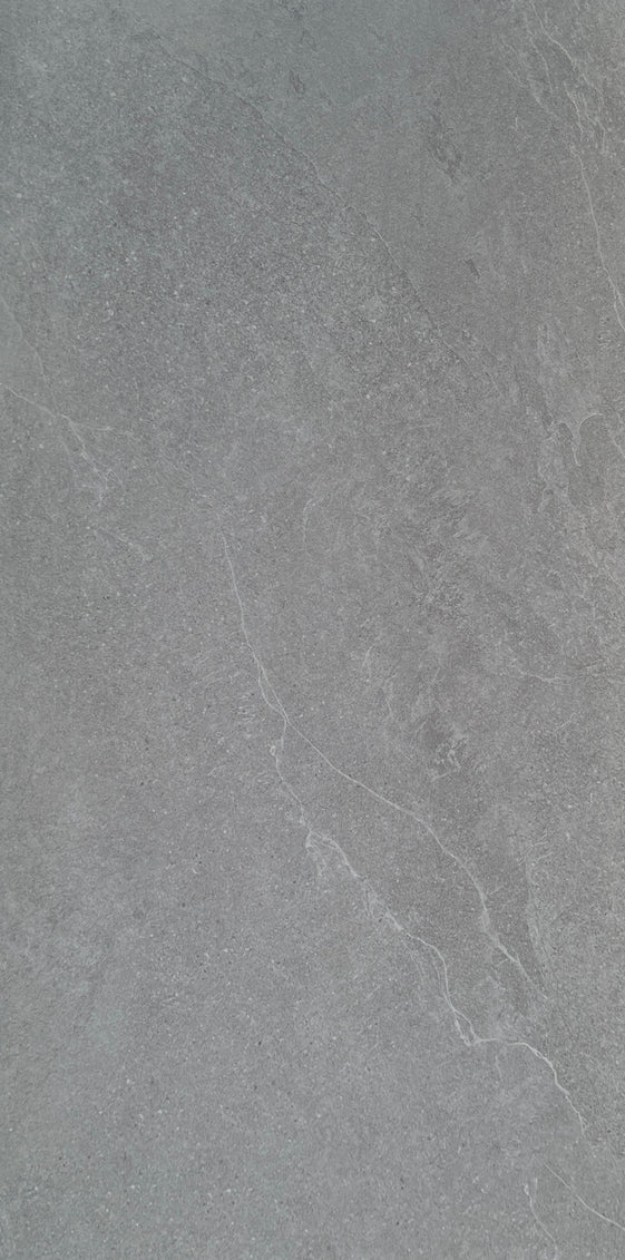 AmazingTiles Sky Grey Matt Porcelain Tile — 600x1200mm