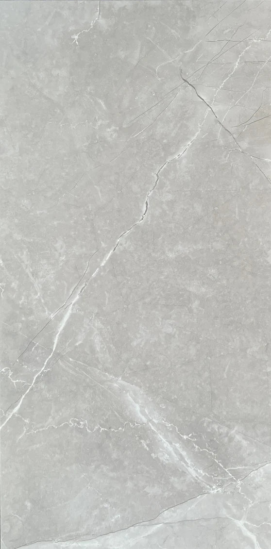 AmazingTiles Stone Grey Matt Porcelain Tile — 600x1200mm