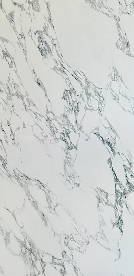 AmazingTiles Bianco Carrara Gloss Porcelain Tile — 600x1200mm