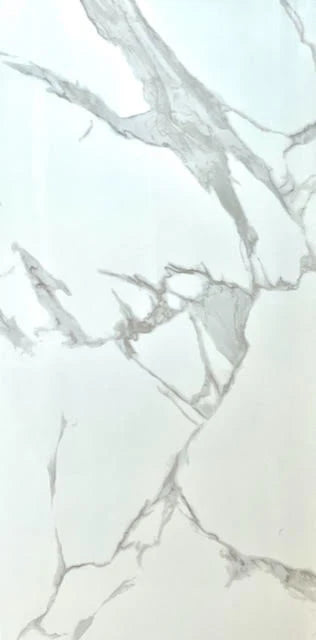 AmazingTiles Imperial Carrara Gloss Porcelain Tile — 600x1200mm