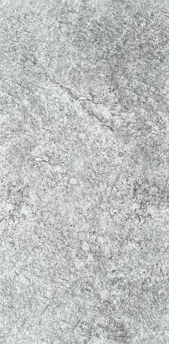 AmazingTiles Cave Grey Textured Matt Porcelain Floor & Wall Tile — 300x600mm
