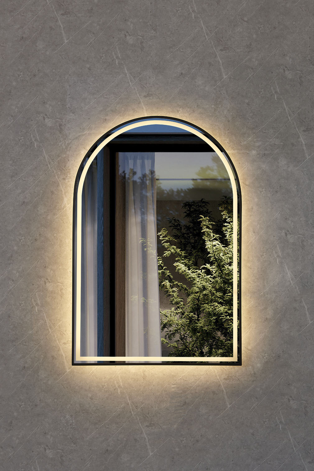 Tasman LED Mirror