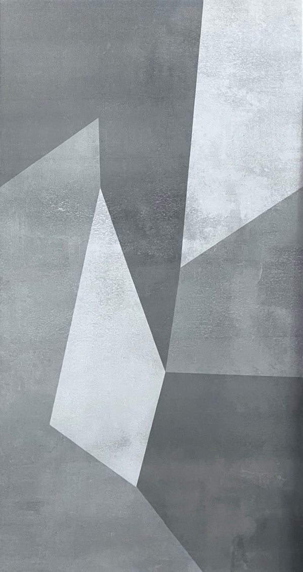 AmazingTiles Decor Grey Matt Porcelain Tile — 300x600mm