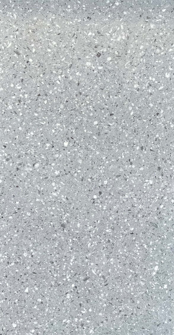 AmazingTiles Galaxy Grey Terrazzo Matt Porcelain Tile — 300x600mm