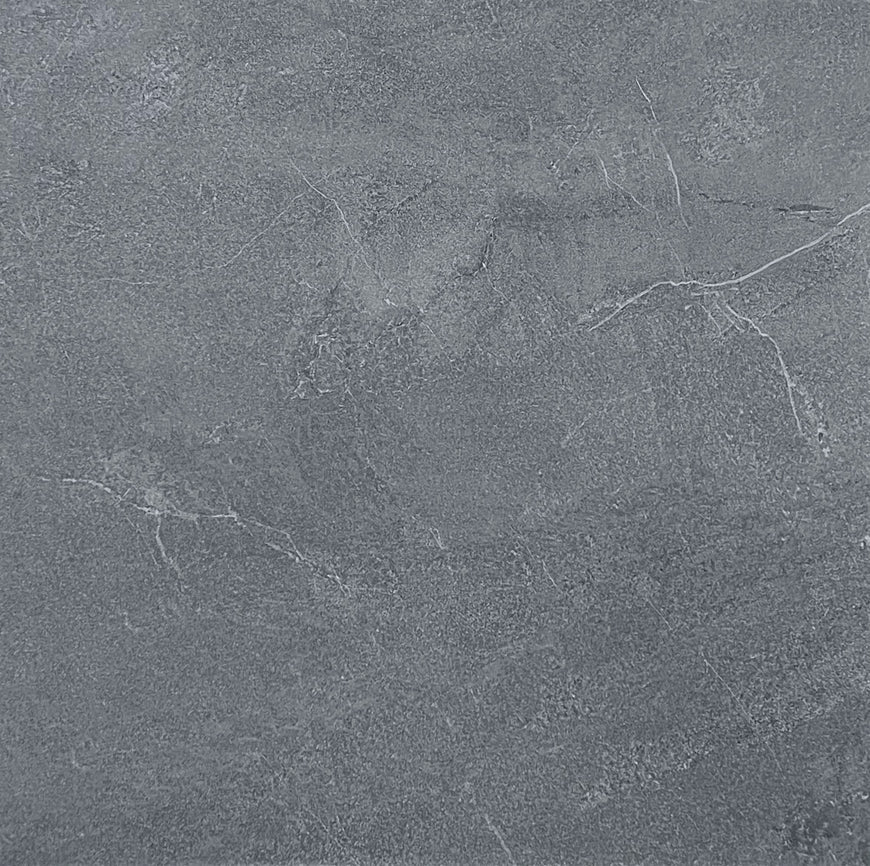 AmazingTiles Lucas Dark Grey Matt Porcelain Floor Tile — 600x600mm