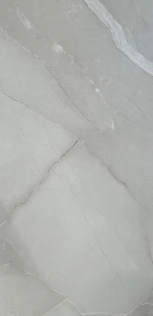 AmazingTiles Stone Grey Semi Gloss Porcelain Floor Tile — 600x1200mm