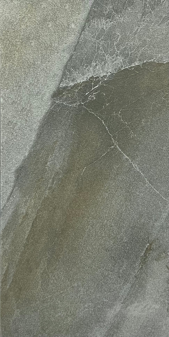 AmazingTiles Riverstone Textured Matt Porcelain Floor & Wall Tile — 300x600mm