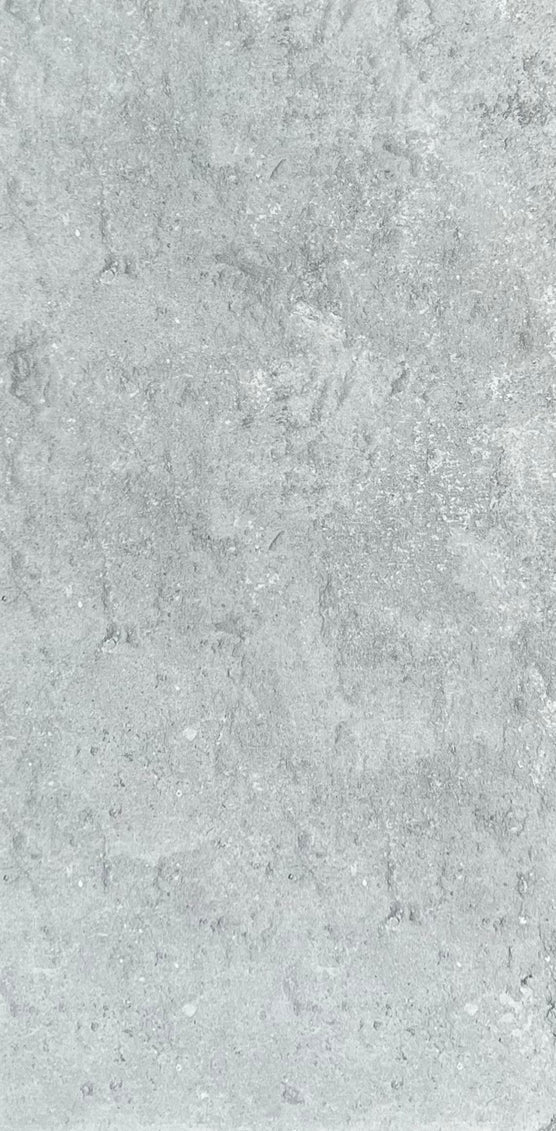 AmazingTiles Smoke Grey Smooth Matt Porcelain Floor Tile — 300x600mm