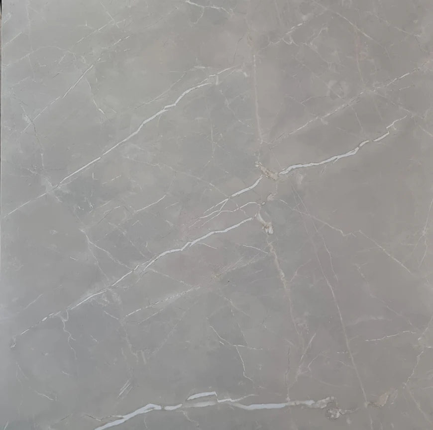 AmazingTiles Slight Grey Strike Soft Matt Tile 600x600mm
