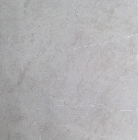 AmazingTiles Stone Latte Gloss Porcelain Tile — 600x600mm