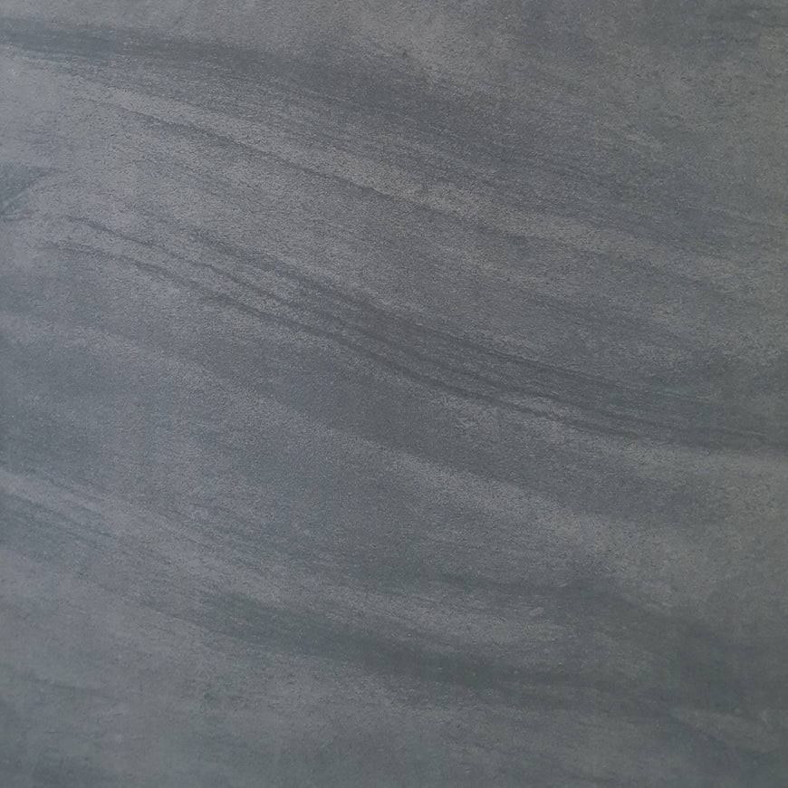 AmazingTiles Checked Dark Charcoal Matt Tile 600x600mm