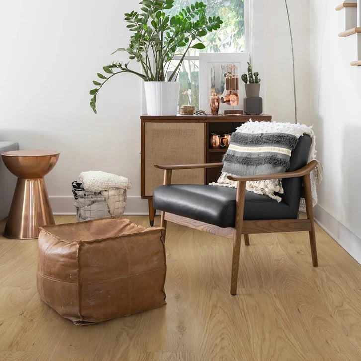 Royal Hybrid Flooring Collection — IK107 Royal Beige Oak, Modern Natural Finish with Subtle Grain