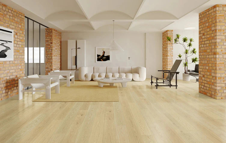 Royal Hybrid Flooring Collection — IK105 Royal Light Oak, Natural Finish for Bright Modern Interiors