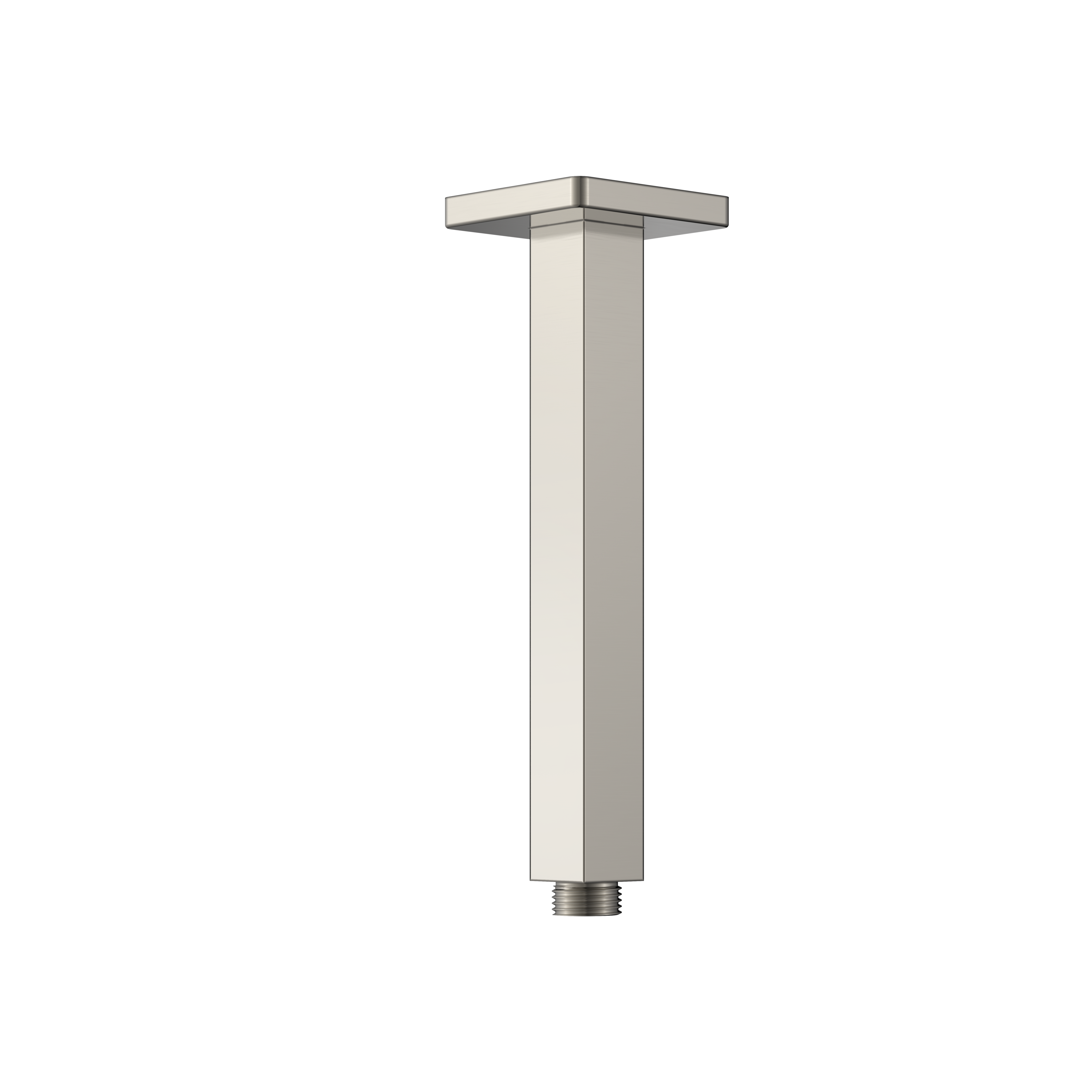 BISTONE SA03 Ceiling Shower Arm — Square Design, Available in 200mm / 300mm / 400mm — Chrome, Brushed Nickel, Gunmetal Grey, Matte Black & Brushed Gold
