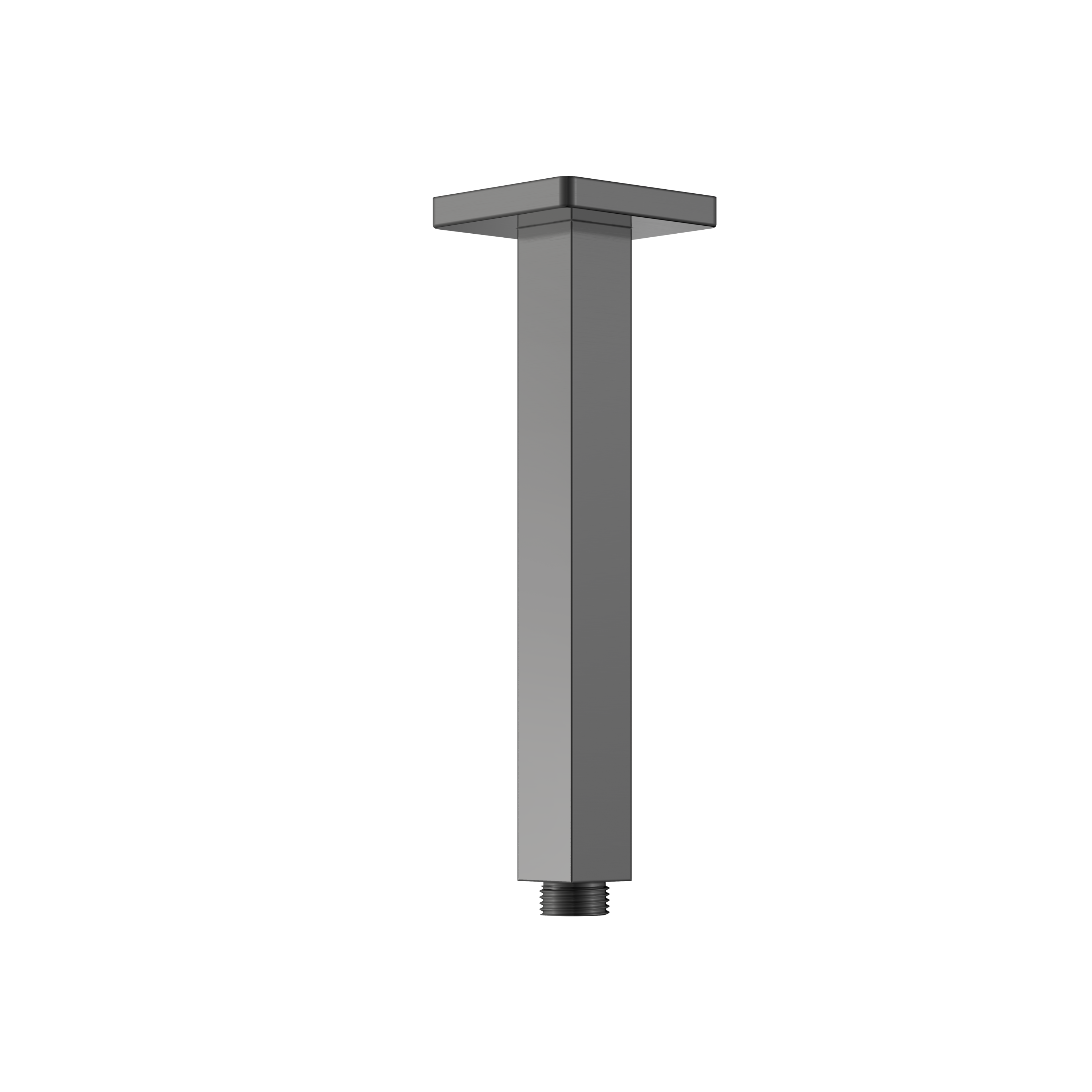 BISTONE SA03 Ceiling Shower Arm — Square Design, Available in 200mm / 300mm / 400mm — Chrome, Brushed Nickel, Gunmetal Grey, Matte Black & Brushed Gold