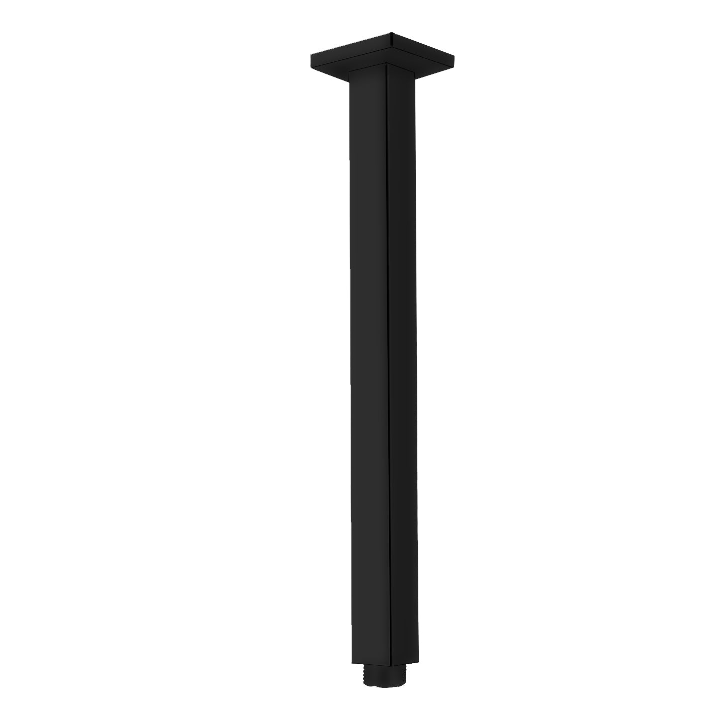 BISTONE SA03 Ceiling Shower Arm — Square Design, Available in 200mm / 300mm / 400mm — Chrome, Brushed Nickel, Gunmetal Grey, Matte Black & Brushed Gold
