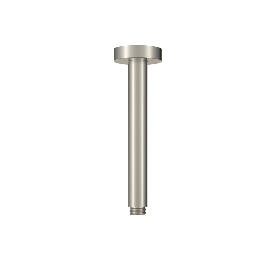 BISTONE SA04 Ceiling Shower Arm — Round Design, Available in 200mm / 300mm — Chrome, Brushed Nickel, Gunmetal Grey, Matte Black & Brushed Gold