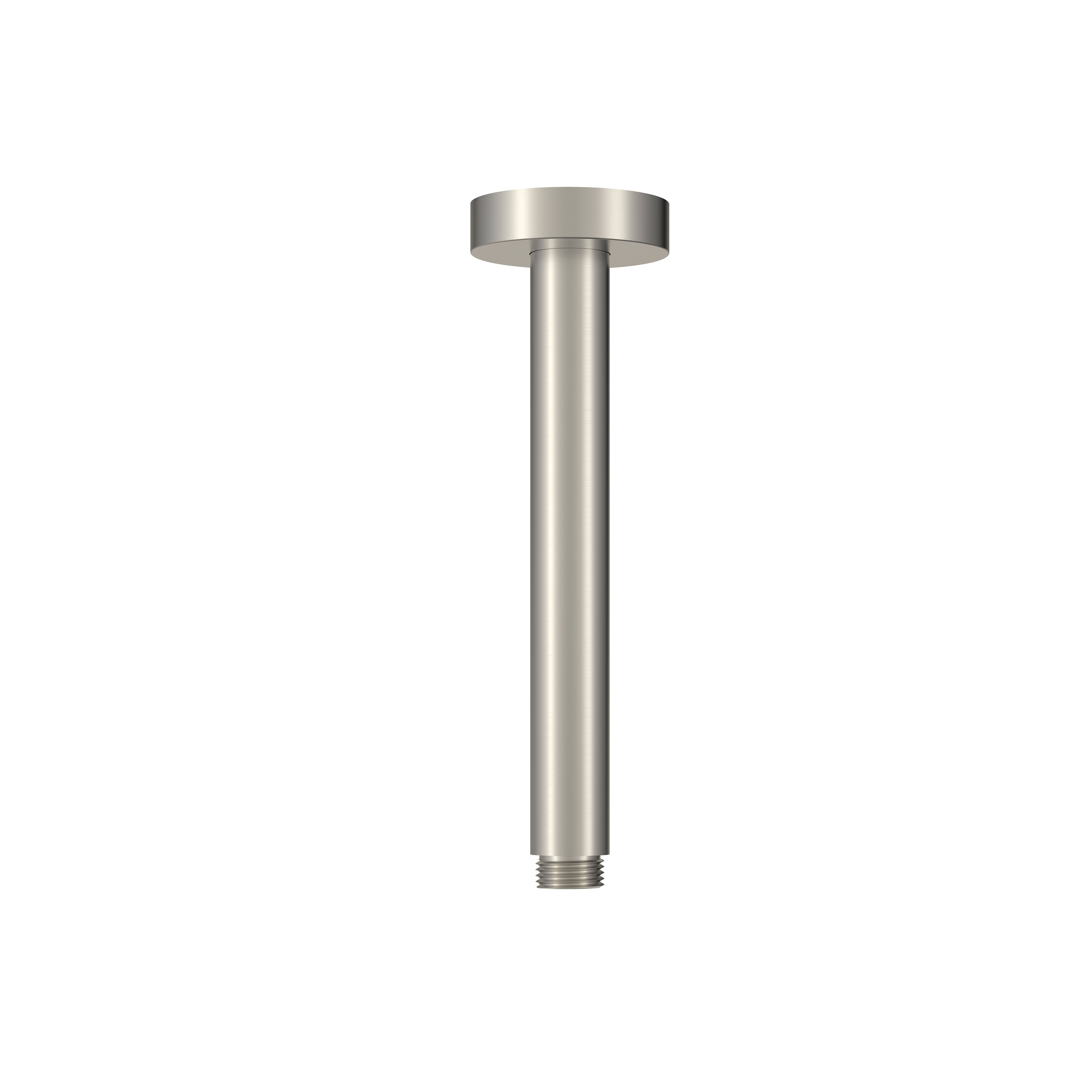 BISTONE SA04 Ceiling Shower Arm — Round Design, Available in 200mm / 300mm — Chrome, Brushed Nickel, Gunmetal Grey, Matte Black & Brushed Gold