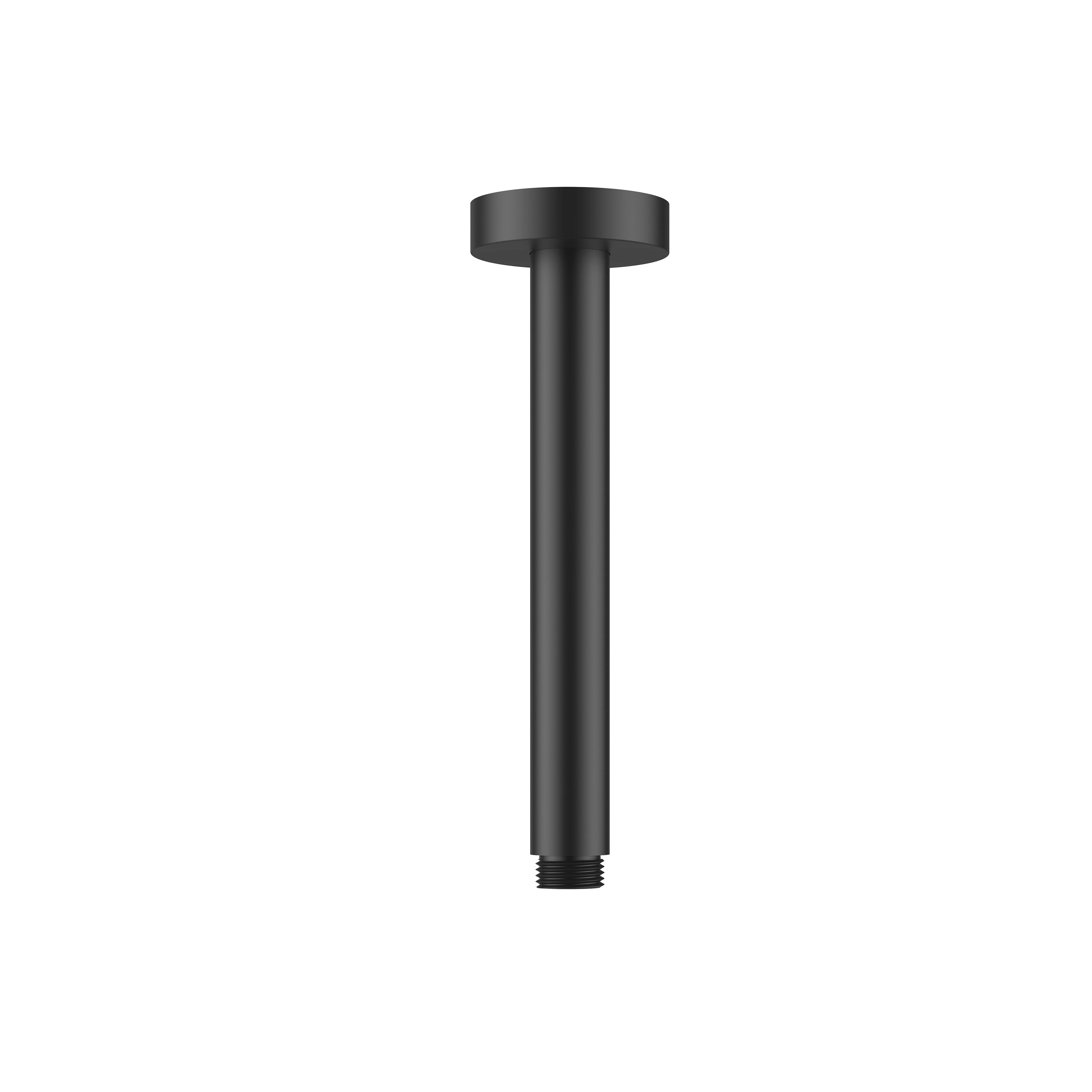 BISTONE SA04 Ceiling Shower Arm — Round Design, Available in 200mm / 300mm — Chrome, Brushed Nickel, Gunmetal Grey, Matte Black & Brushed Gold