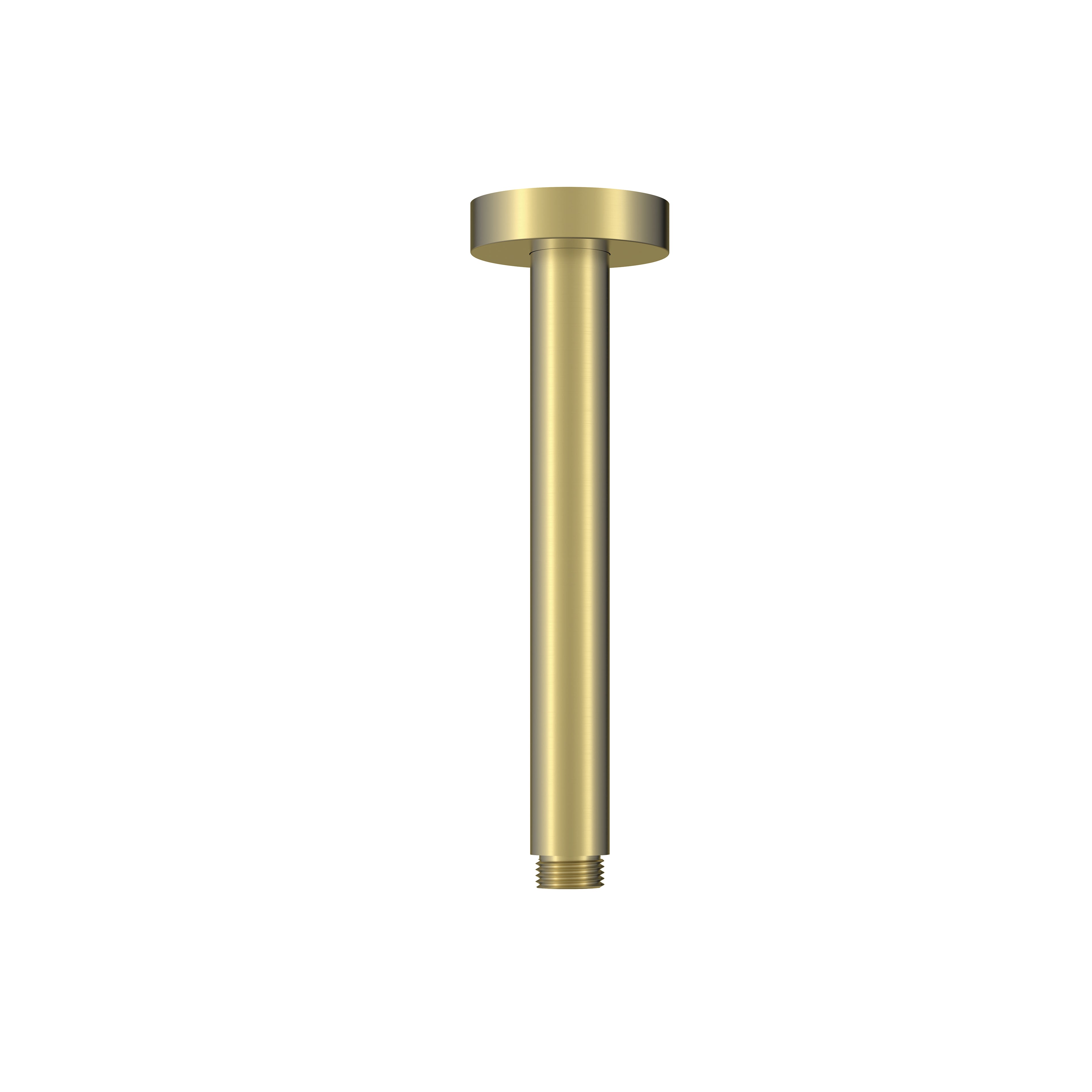 BISTONE SA04 Ceiling Shower Arm — Round Design, Available in 200mm / 300mm — Chrome, Brushed Nickel, Gunmetal Grey, Matte Black & Brushed Gold