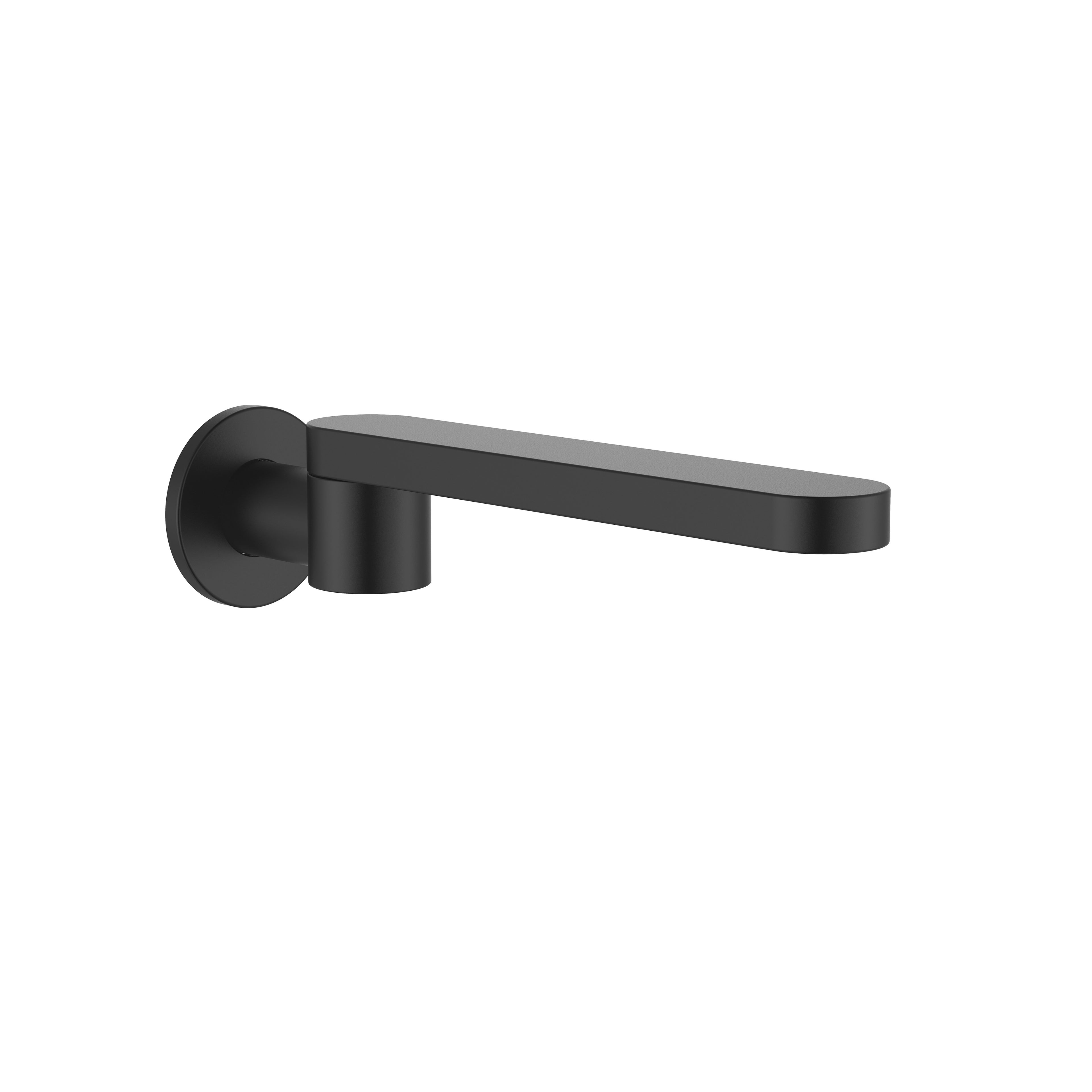 BISTONE SP11 Bath Spout — Wall Mounted, 400mm Projection, Soft-Edge Slimline Design — Available in Chrome, Brushed Nickel, Gunmetal Grey, Matte Black & Brushed Gold