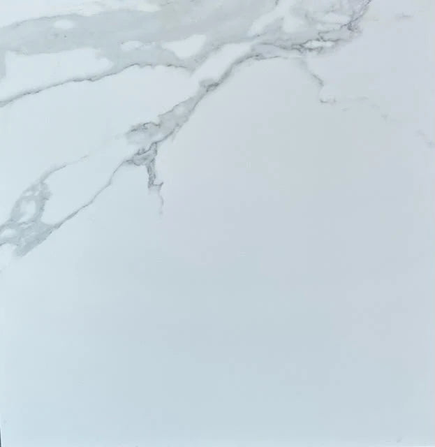 AmazingTiles Statuario M Gloss Porcelain Floor & Wall Tile — 600x600mm