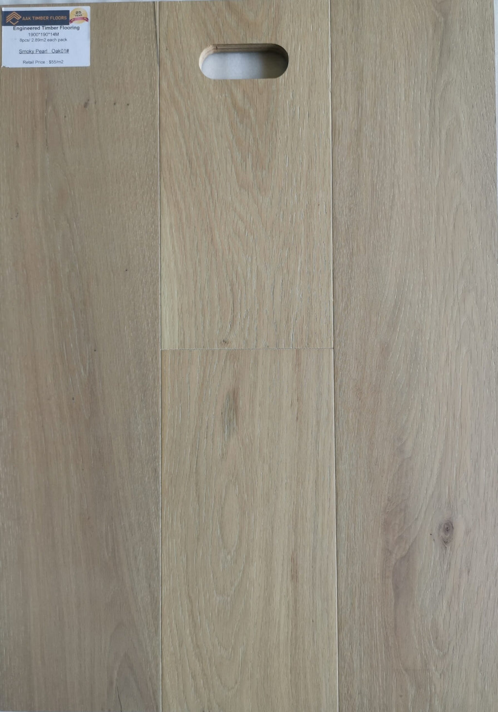 Smoky Pearl – European Oak Engineered Flooring