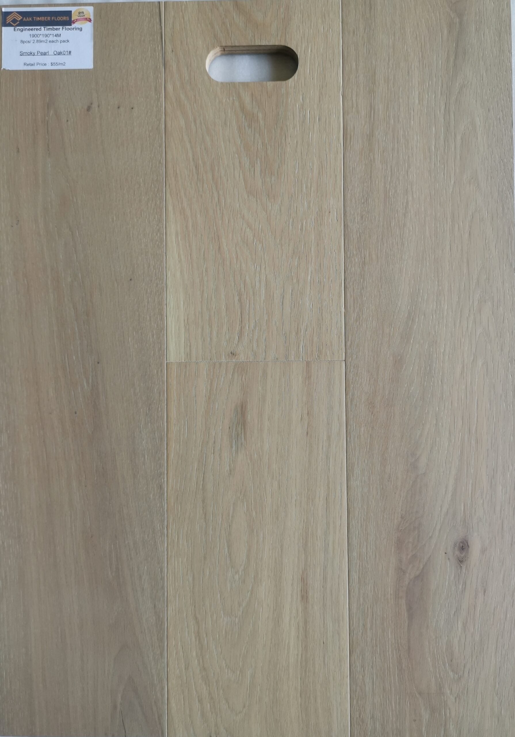Smoky Pearl – European Oak Engineered Flooring