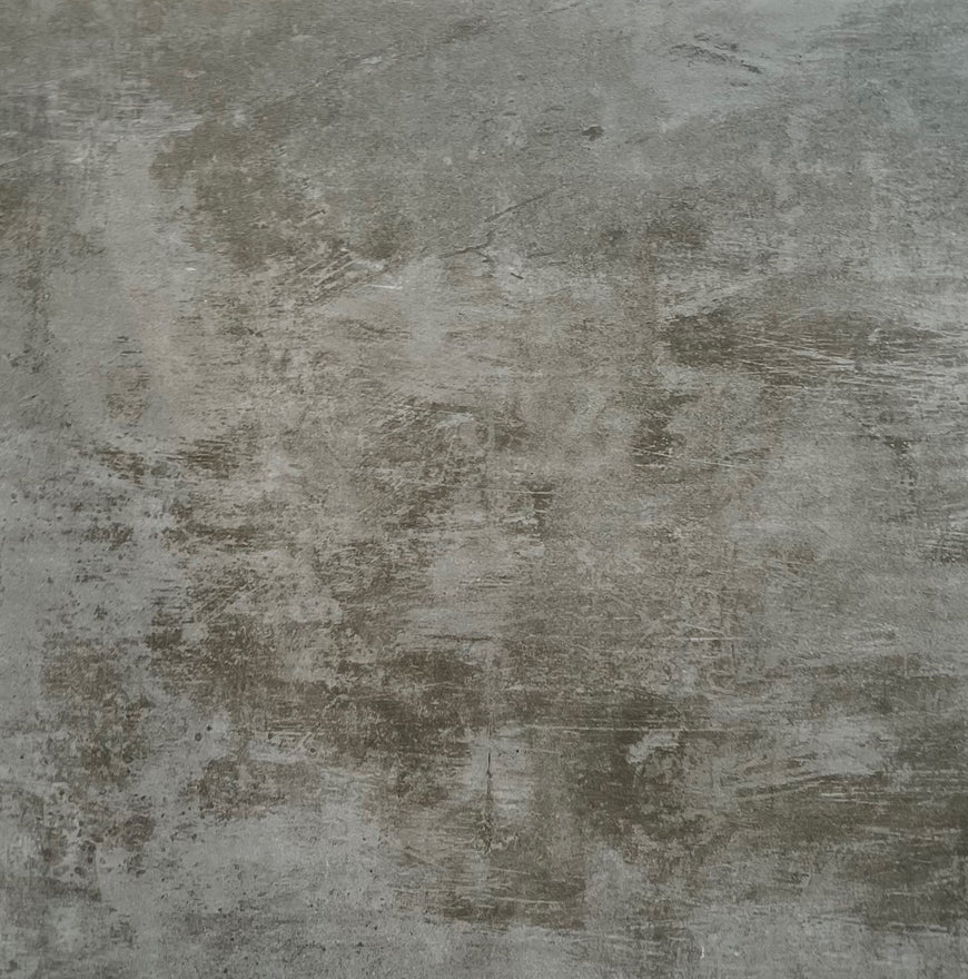 AmazingTiles Cement Grey Matt Porcelain Tile — 600x600mm