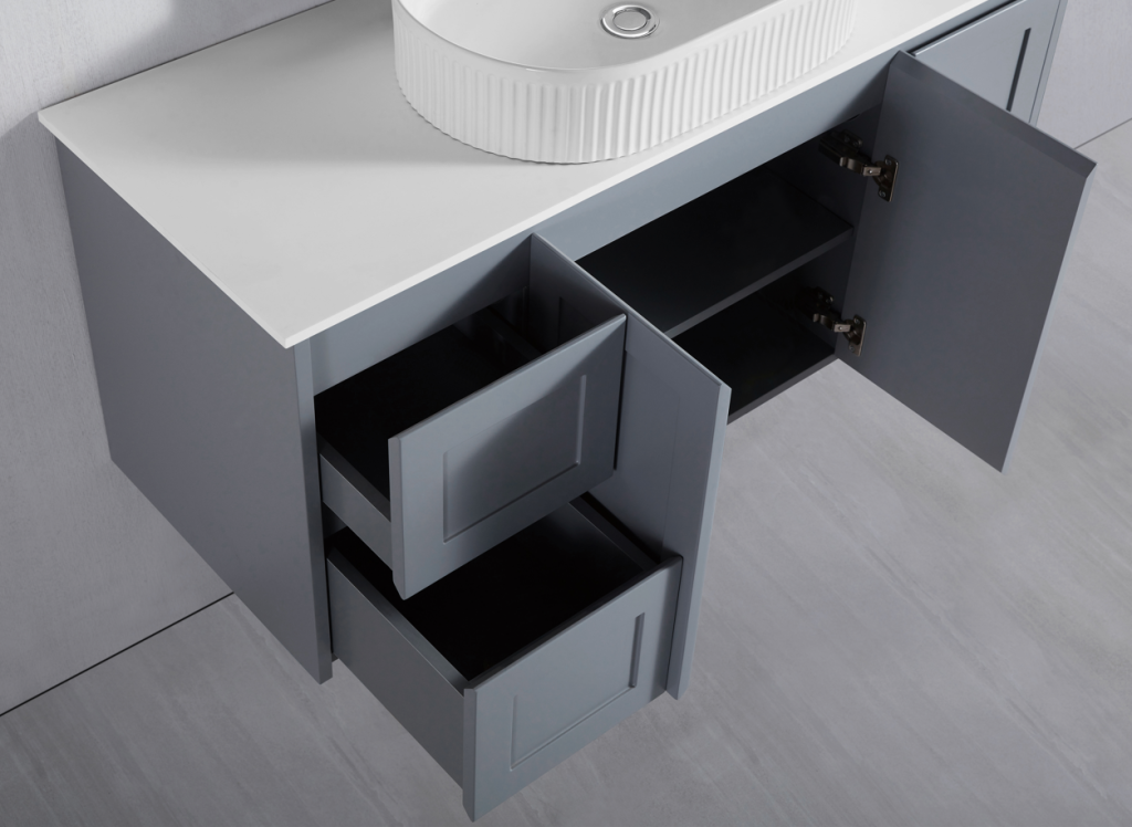 Luna Vanities (Wall Hung) Doors And Drawers -WH76